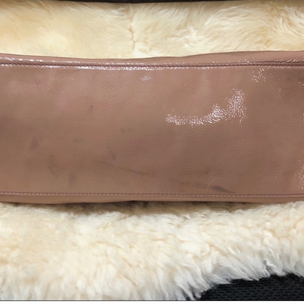 Gucci Soho Chain Bag Patent Blush Nude Beige Tan - Picture 11 of 13